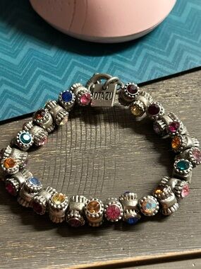 Rodrigo Otazu Swarovski Barrel Bracelet